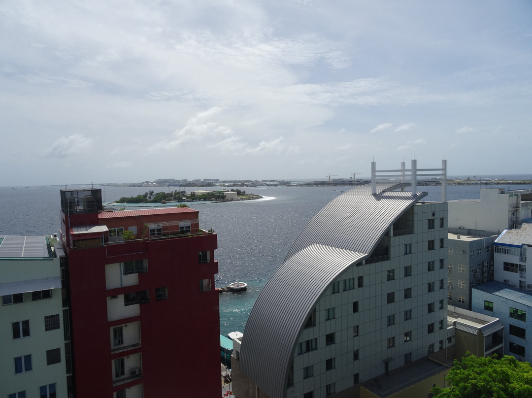 马尔代夫马累今旅酒店 Hotel Jen，香格里拉集团主图