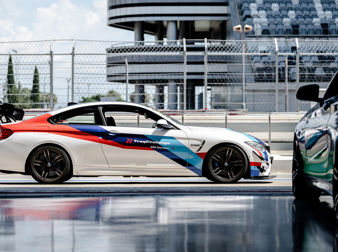 Master-Class Driving a sports car on the Formula 1 track in Sochi