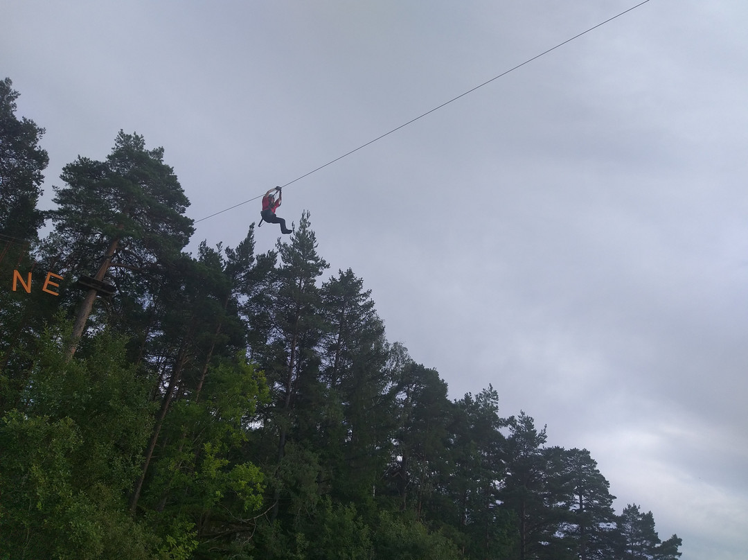 Upzone Adventure Park Oxelosund