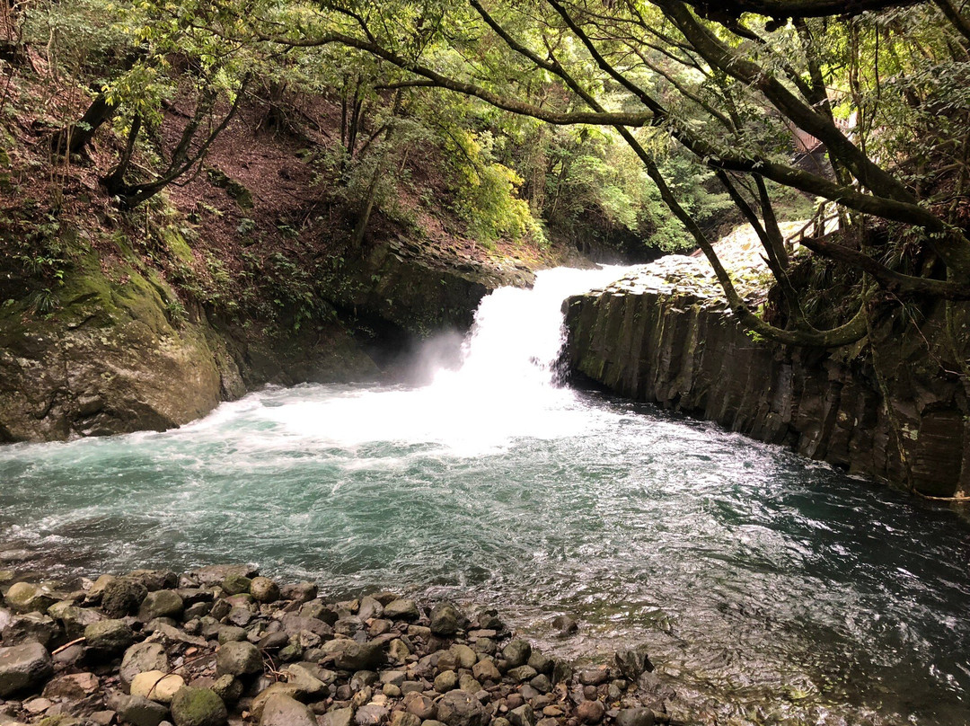 Hebi-daru Falls Kawazu Nanadaru Waterfalls-河津町必去景点