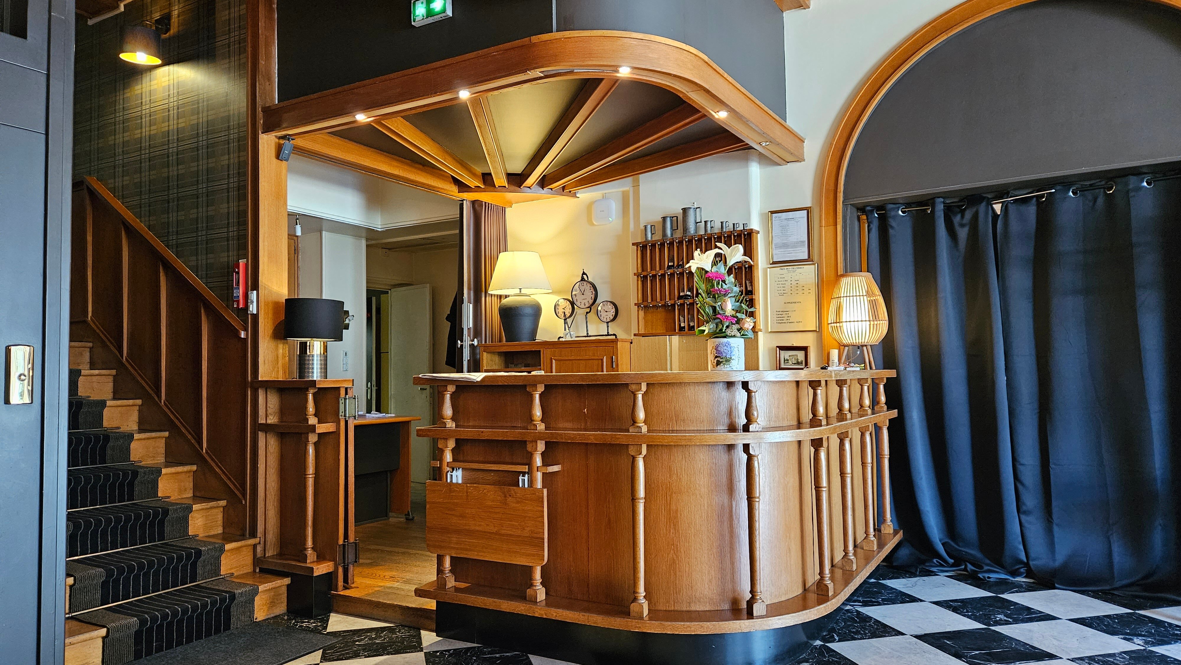 Hotel du Pot d'Etain-浴室