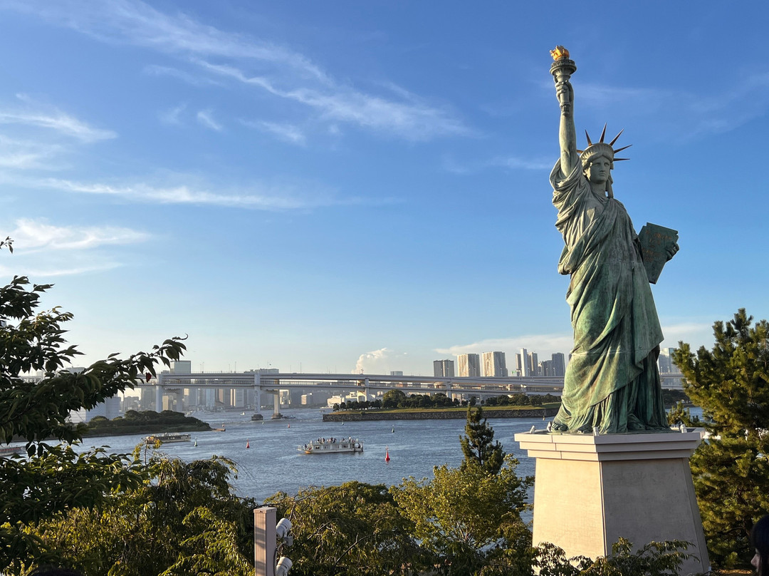 东京自由女神像景点图片