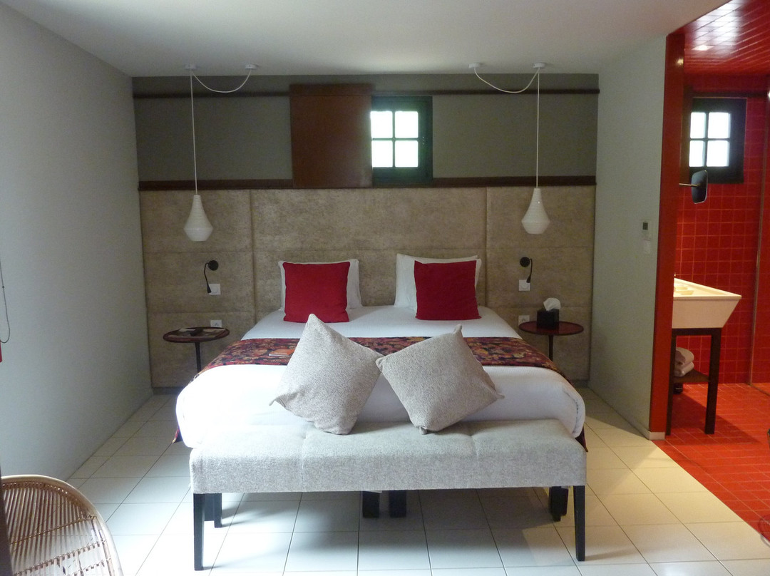 Hotel le Pont Levis - Franck Putelat主图