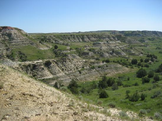 Maah Daah Hey Trail-Medora必去景点