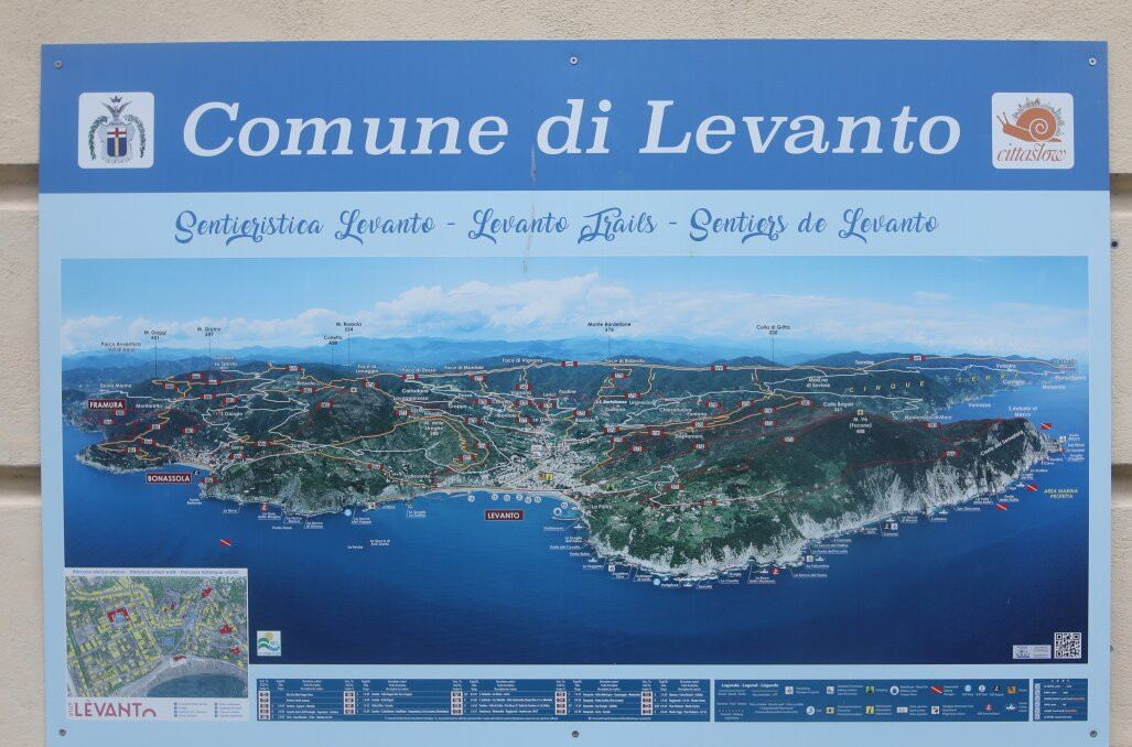 Levanto Beach景点图片