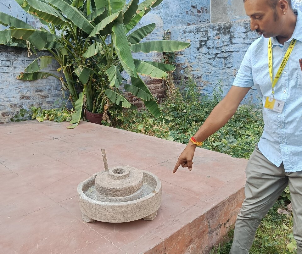 Bluecity walk with Goverdhan Singh Bhati-焦特布尔必去景点