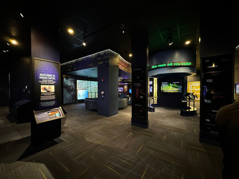 Economy Museum At The Federal Reserve Bank-圣路易斯必去景点