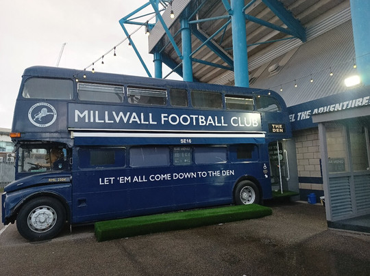 Millwall Football Club-伦敦必去景点