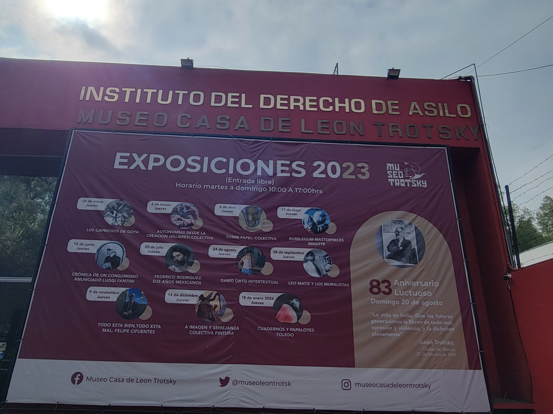 Museo Casa De Leon Trotsky-墨西哥城必去景点
