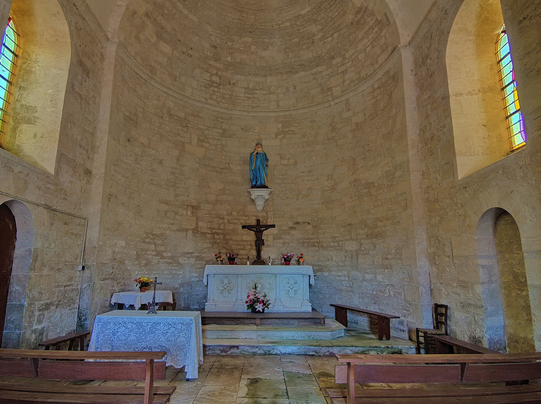 Eglise Sainte-Radegonde d'Ensigné景点图片
