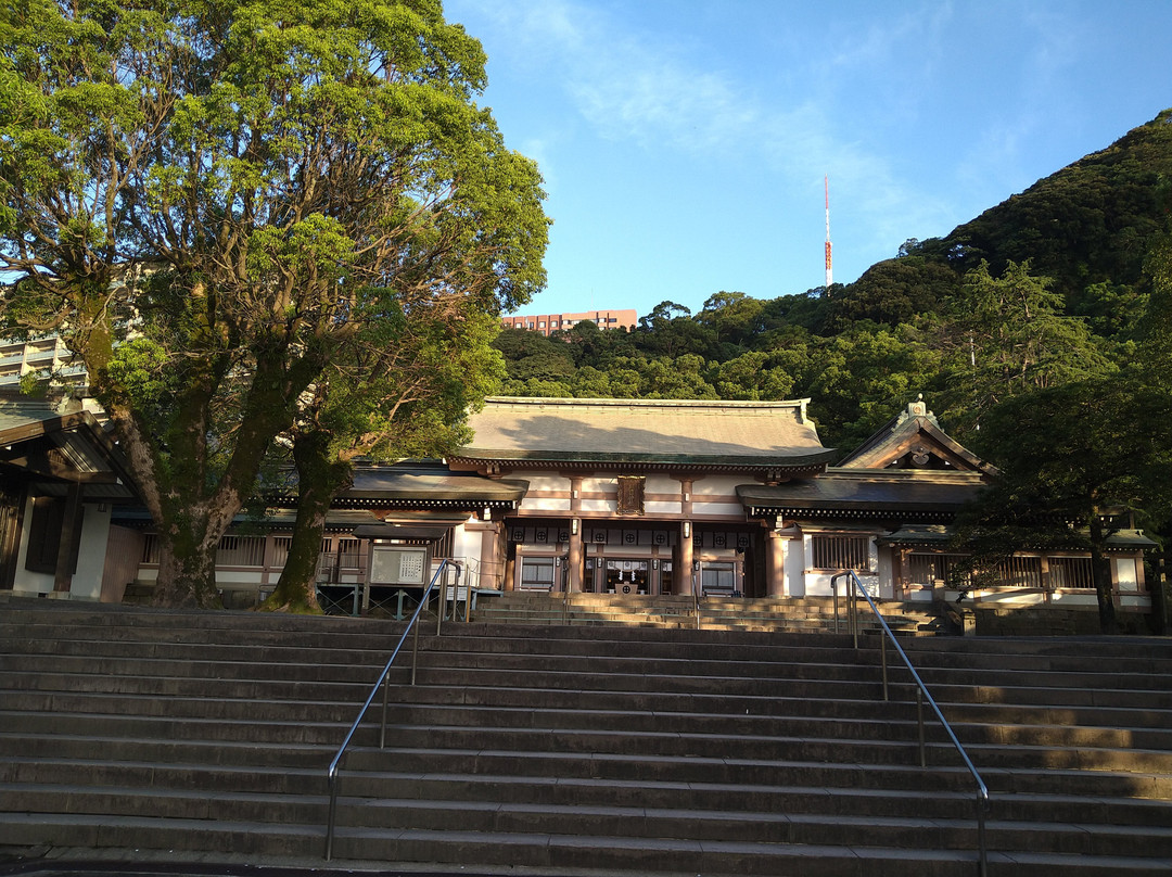照国神社-鹿儿岛市必去景点
