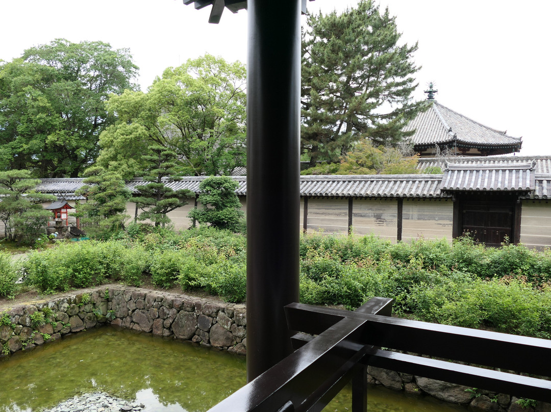 Chuguji Temple-斑鸠町必去景点