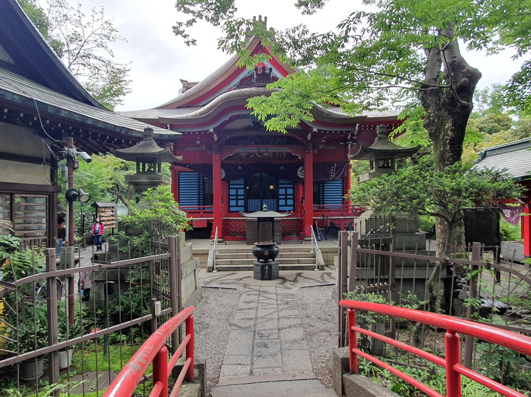 Inokashira Benzaiten-三鹰市必去景点
