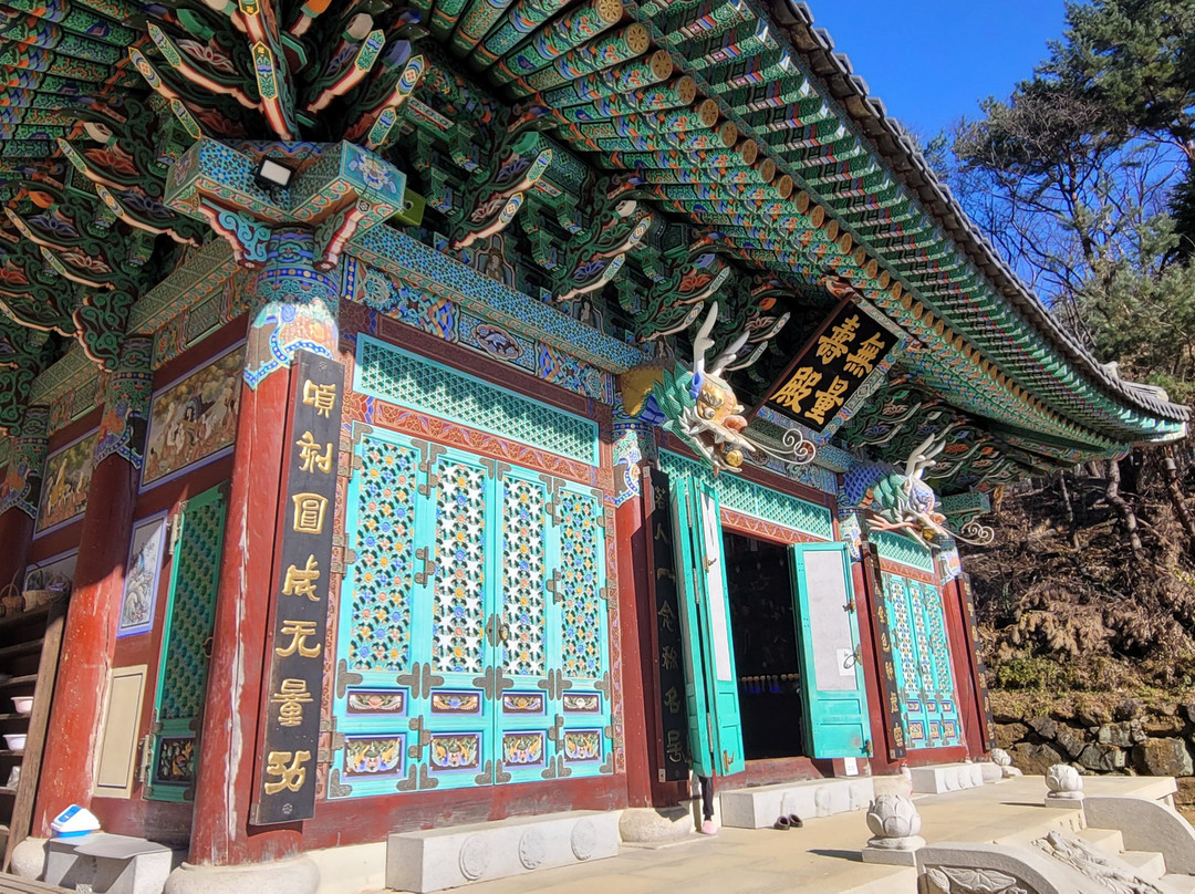 Bongyeongsa-南杨州市必去景点