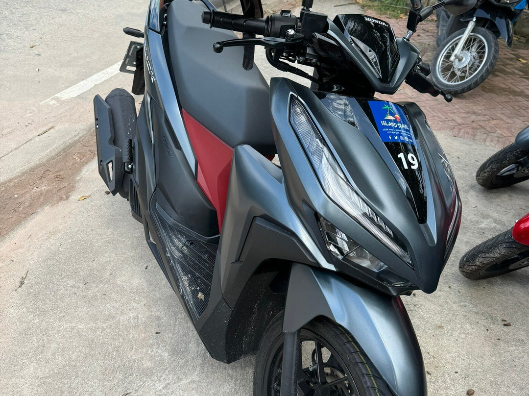 Island Travel Scooters-涛岛必去景点