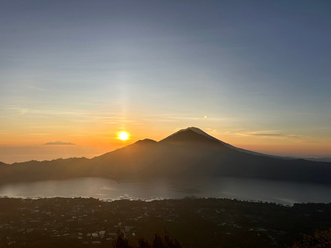 Trekking Bali Sunrise-金塔马尼必去景点