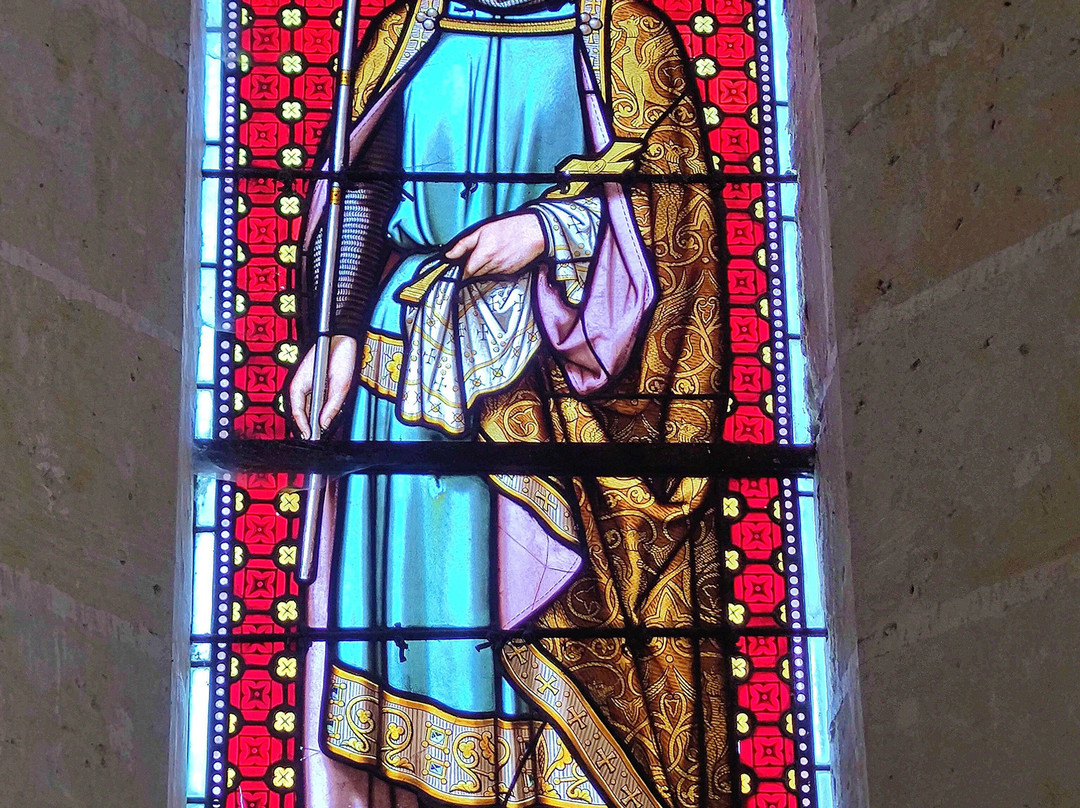 Église Saint-Bienheuré-Cande-sur-Beuvron必去景点