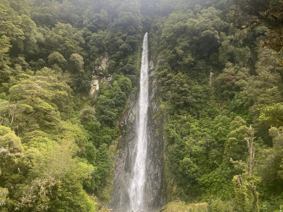 Thunder Creek Falls-瓦纳卡必去景点