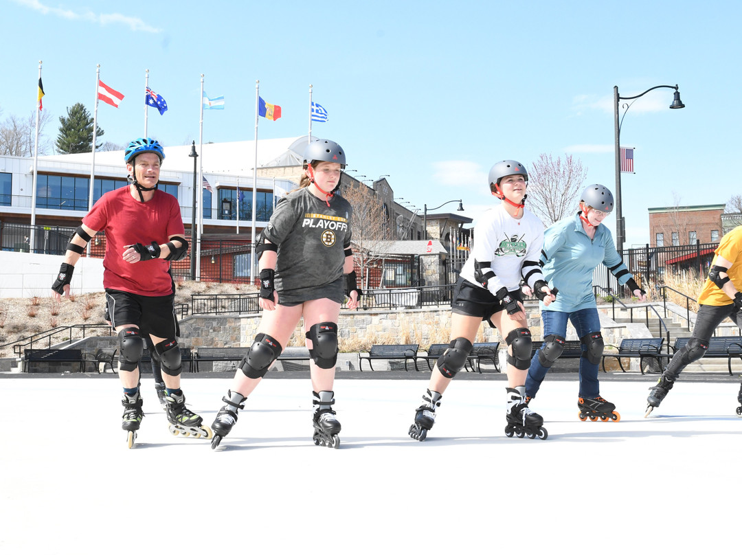 The Olympic Speed Skating Oval-普莱西德湖必去景点