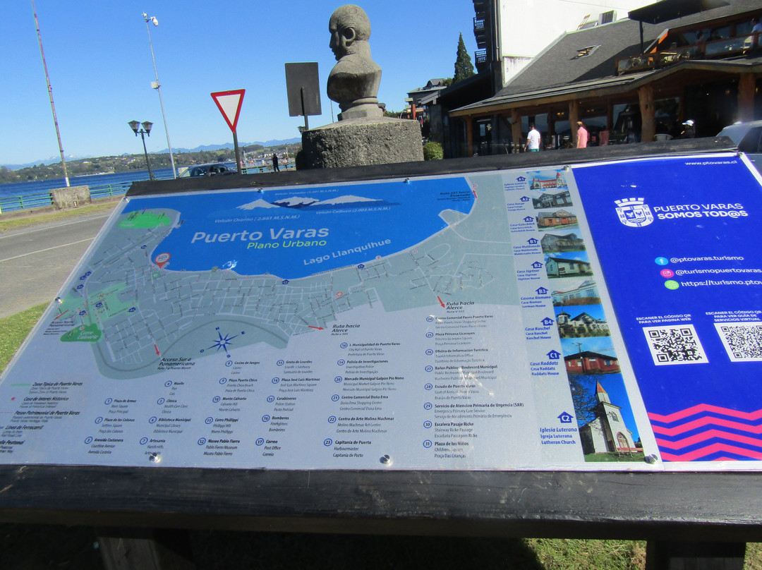 Plaza de los Colonos-巴拉斯港必去景点