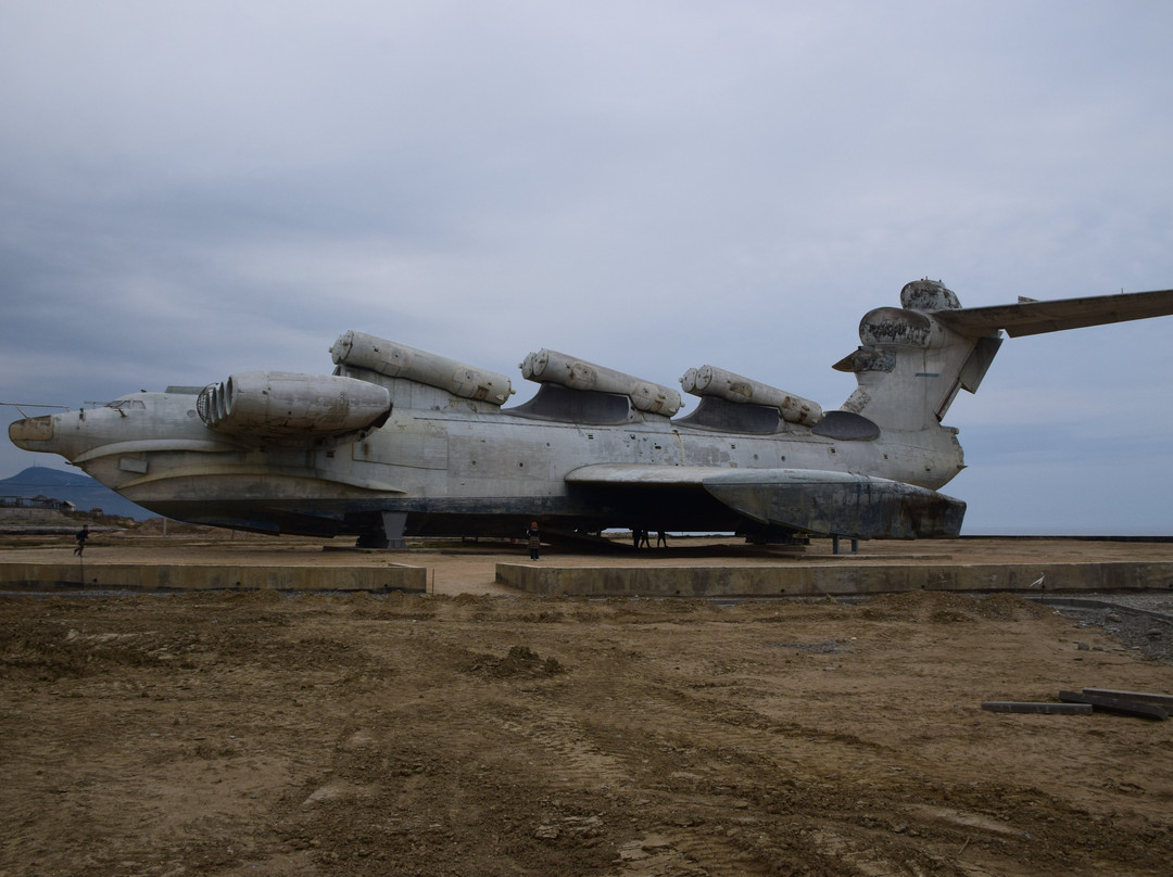 Ekranoplan "Lun'"-Arablyar必去景点