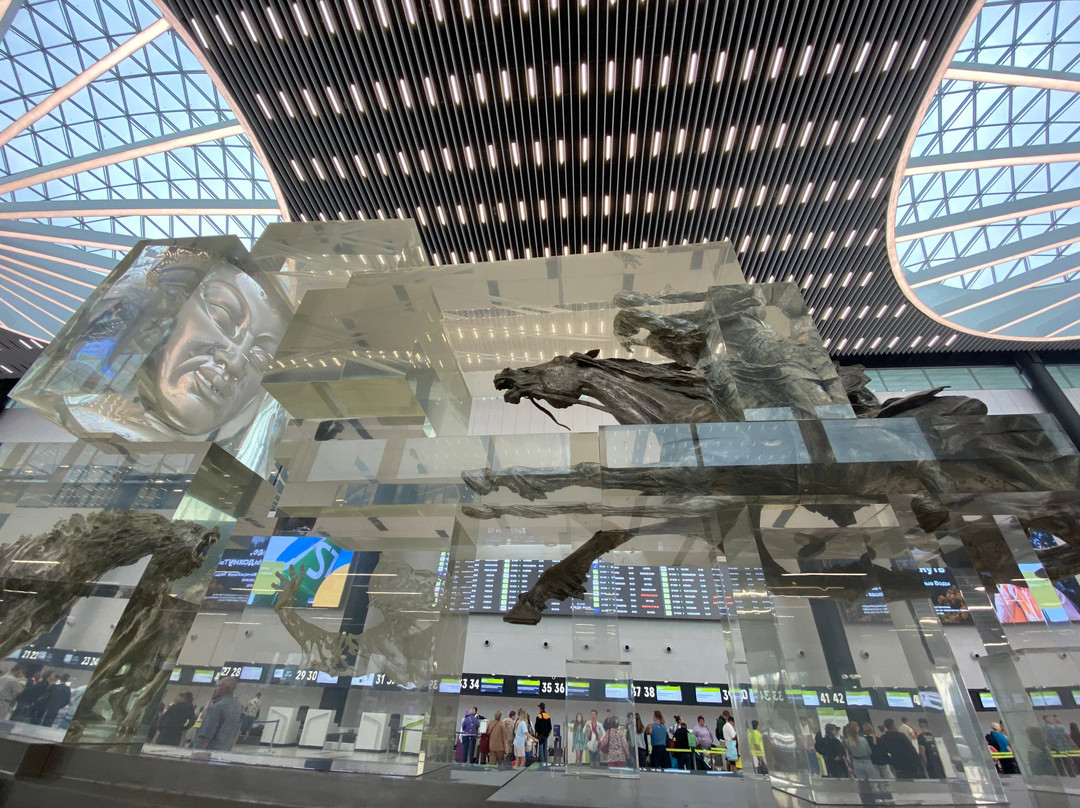 Sculpture Conquest of Siberia-Tolmachevo必去景点