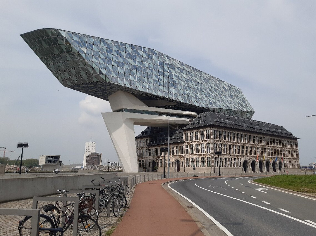 Antwerp's Port-安特卫普必去景点