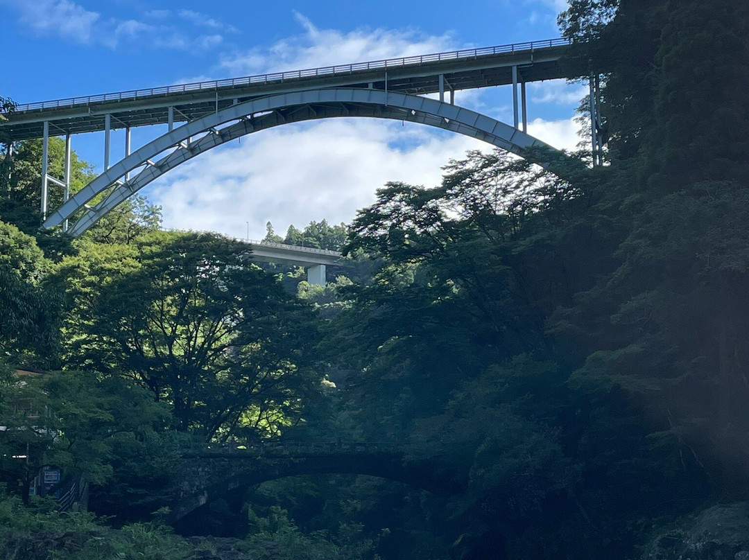 Takachiho Bridge-高千穗町必去景点