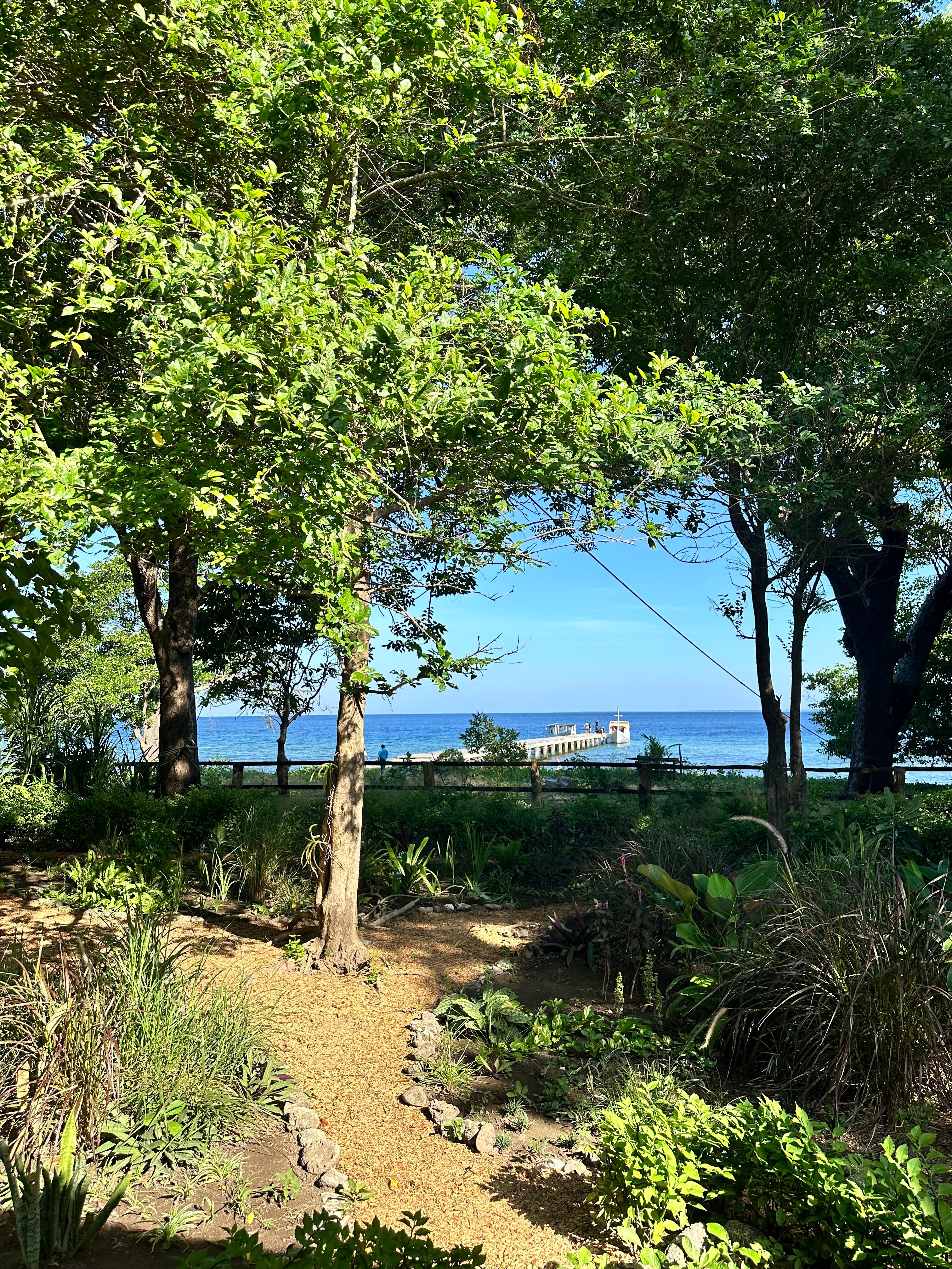 Moyo Island Beach Resort-浴室
