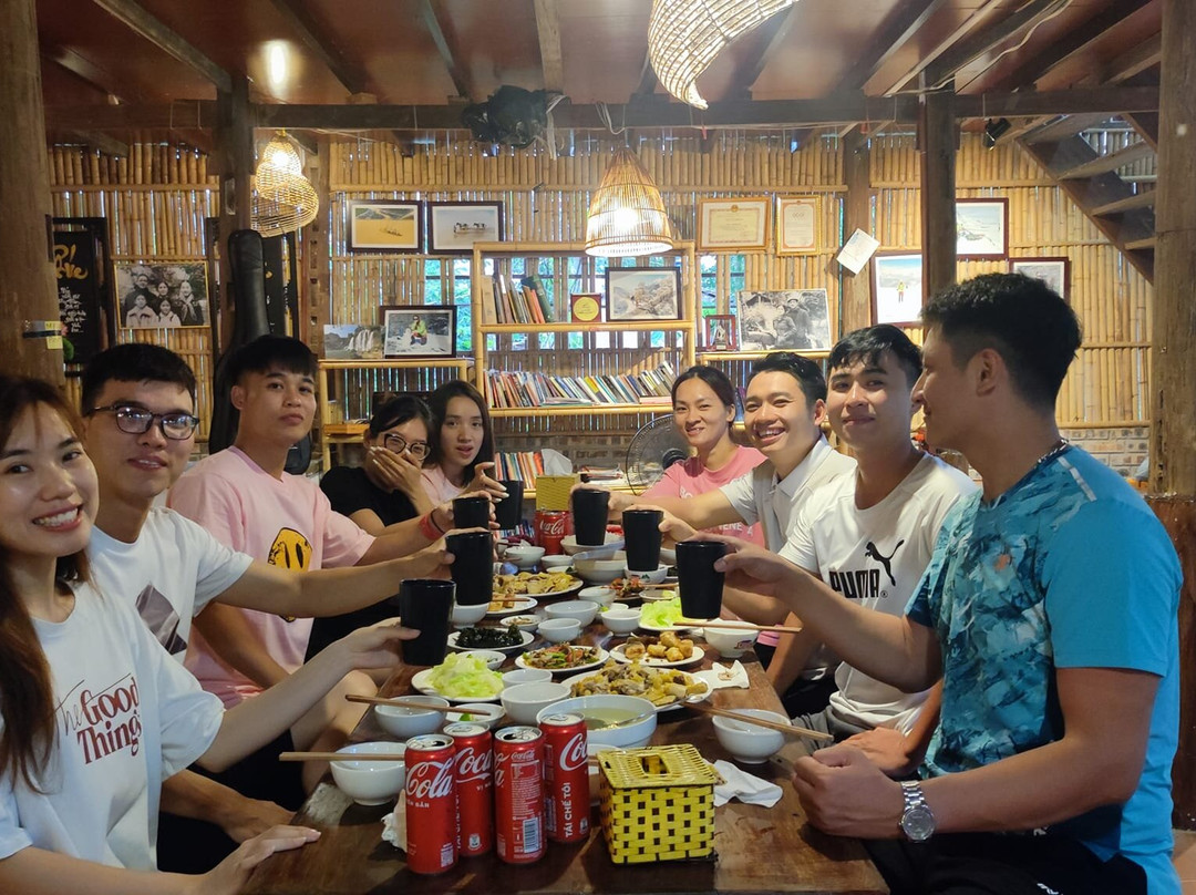 兰的民宿板锯瀑布
