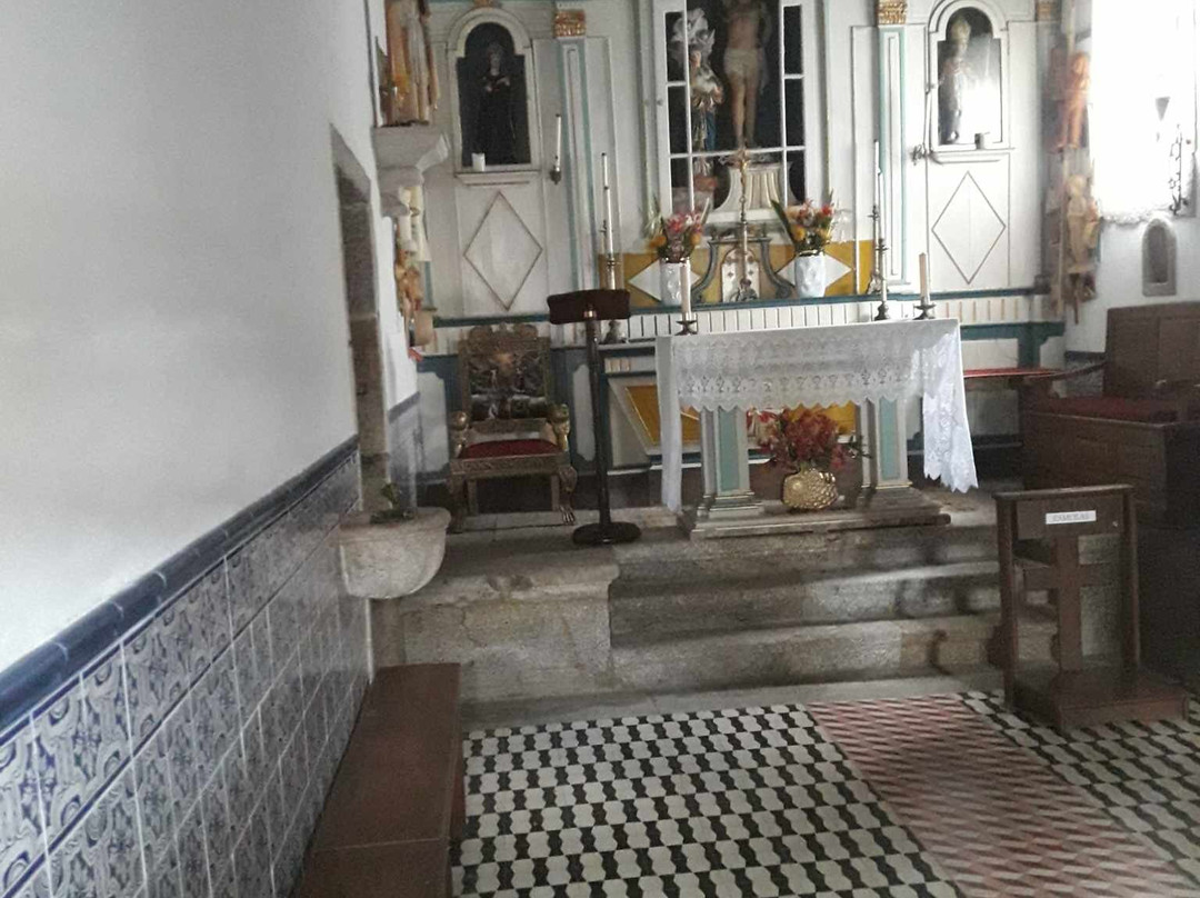 Capela de Sao Sebastiao-Lijo必去景点