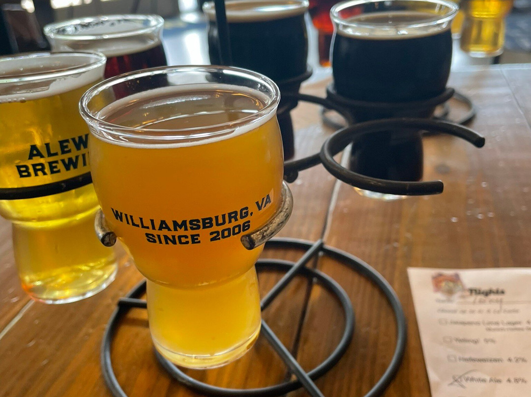 Alewerks Brewing Company-威廉斯堡必去景点