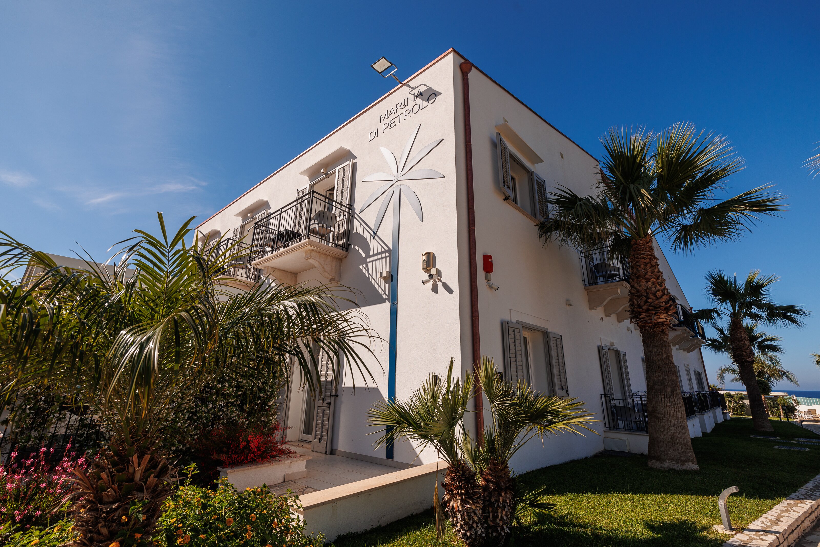 Marina di Petrolo Hotel & SPA-浴室