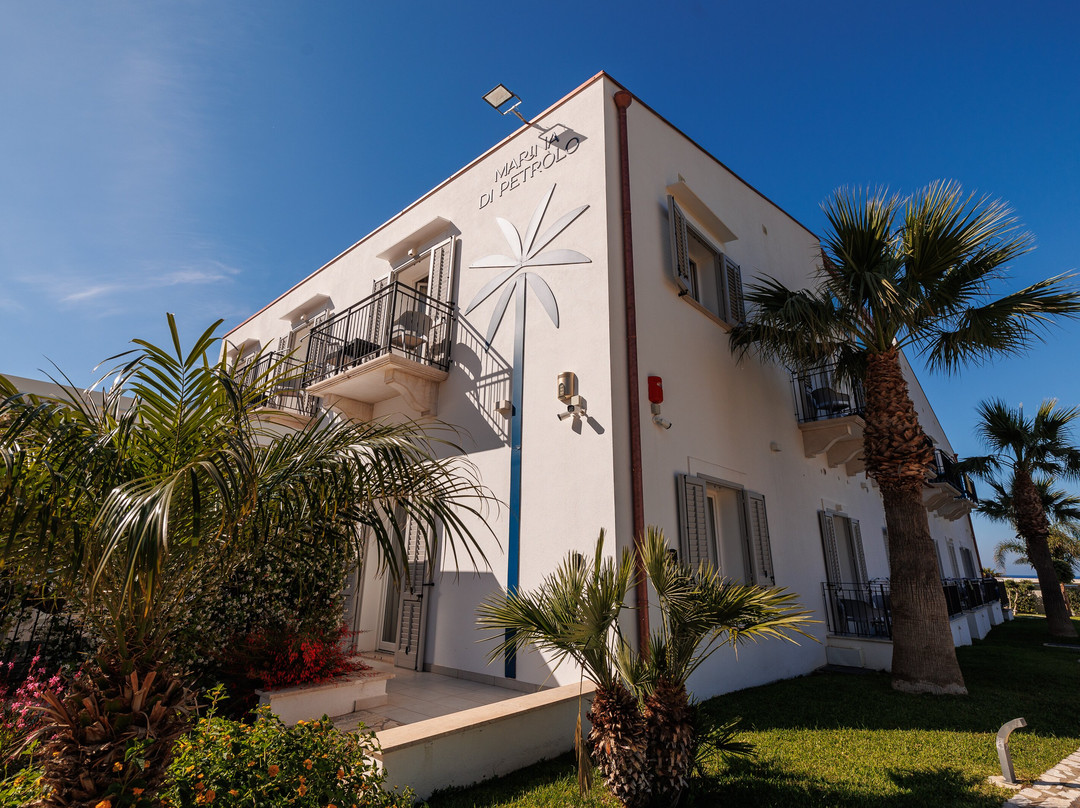 戈尔福海堡酒店住宿-Marina di Petrolo Hotel & SPA