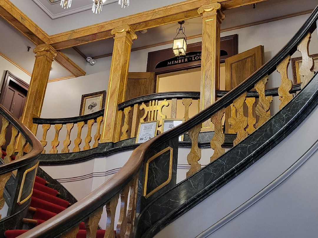 Goodspeed Opera House-East Haddam必去景点