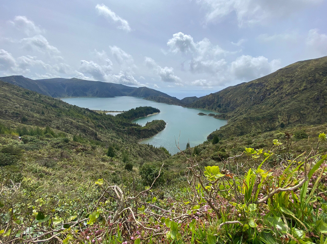 Miradouro Da Lagoa Do Fogo景点图片