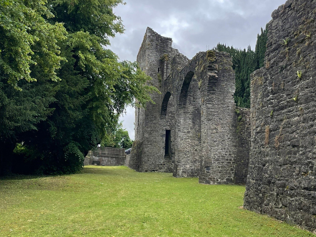 Maynooth Castle-梅努斯必去景点