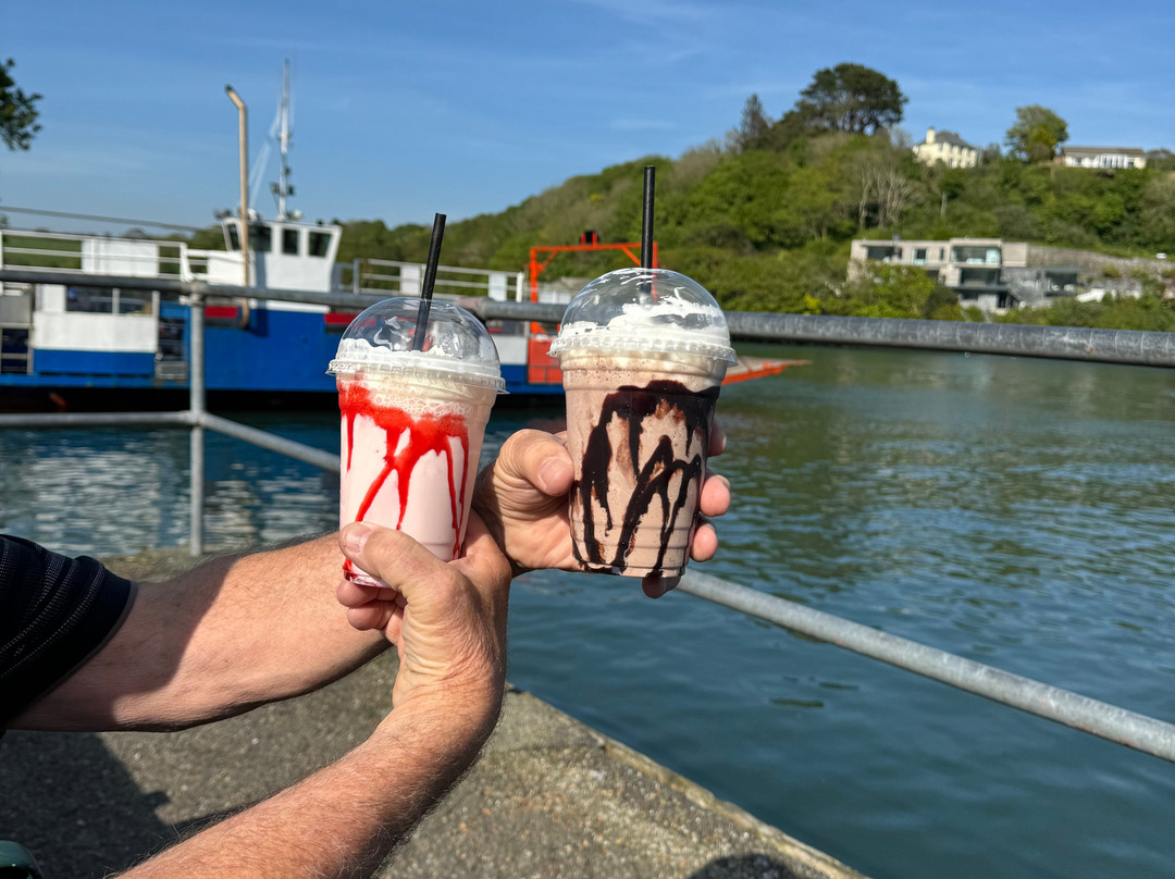 Bodinnick Ferry-福伊必去景点