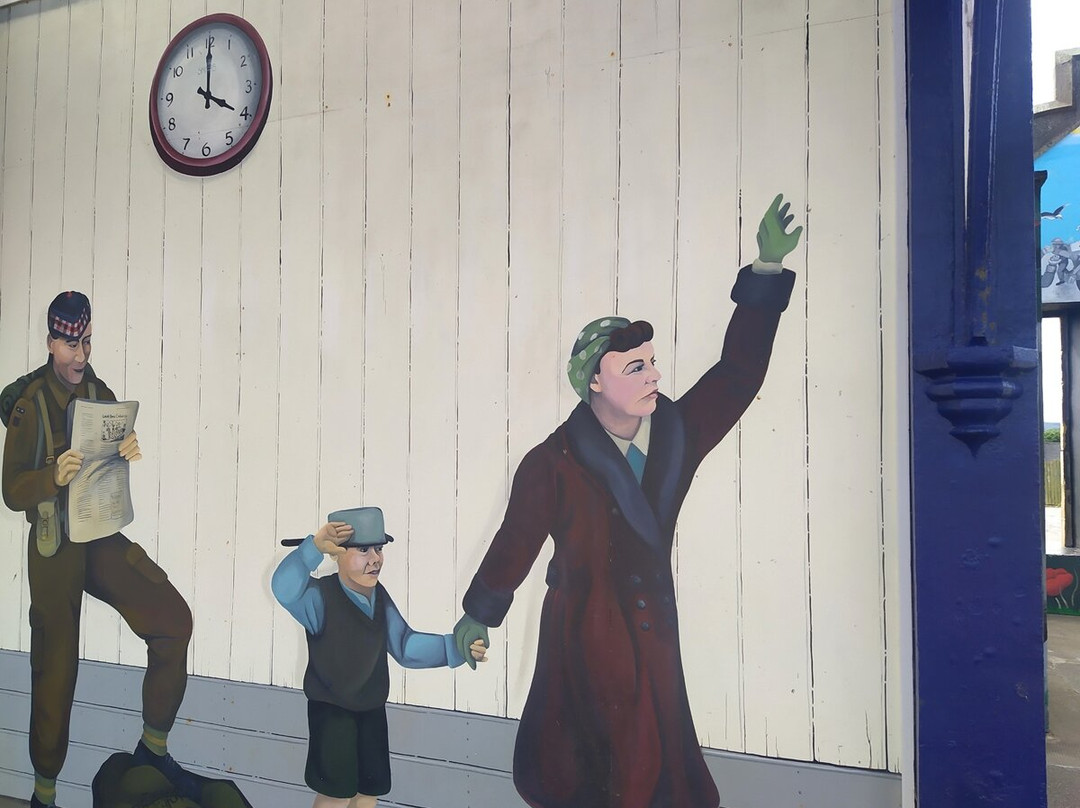 Invergordon Mural trail景点图片