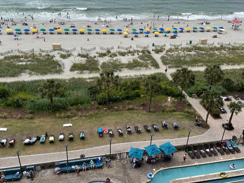 SpringHill Suites默特尔海滩海滨酒店主图