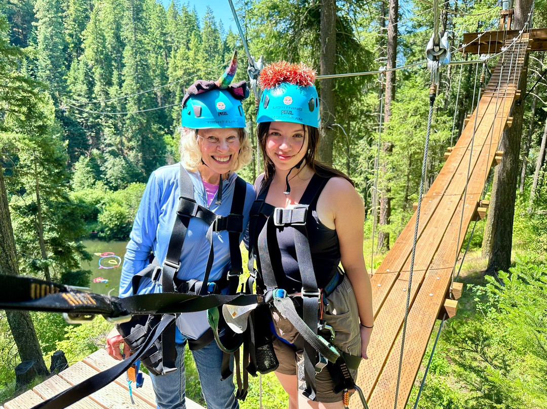 Leavenworth Ziplines景点图片