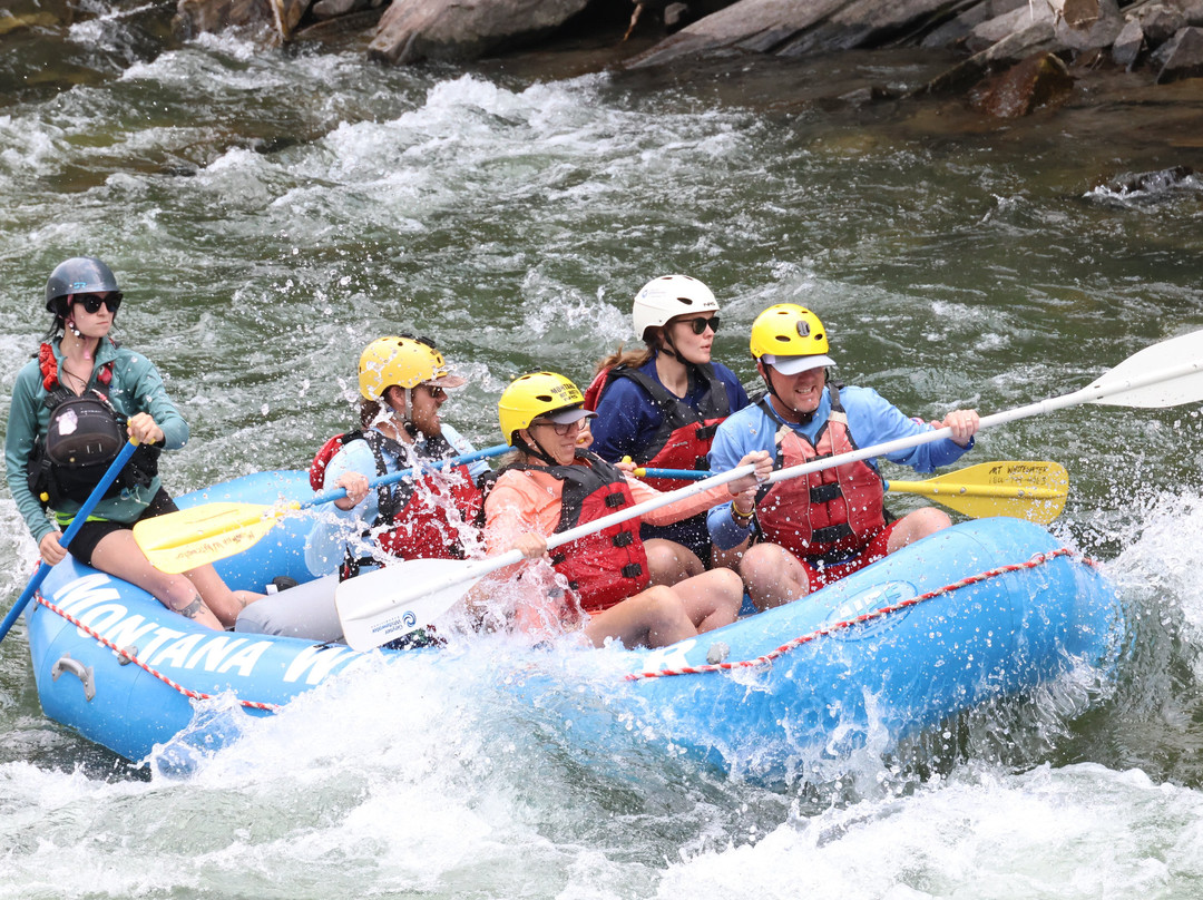 Montana Whitewater-加德纳必去景点