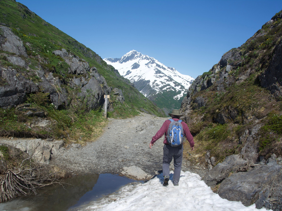 Portage Pass Trail-惠提尔必去景点