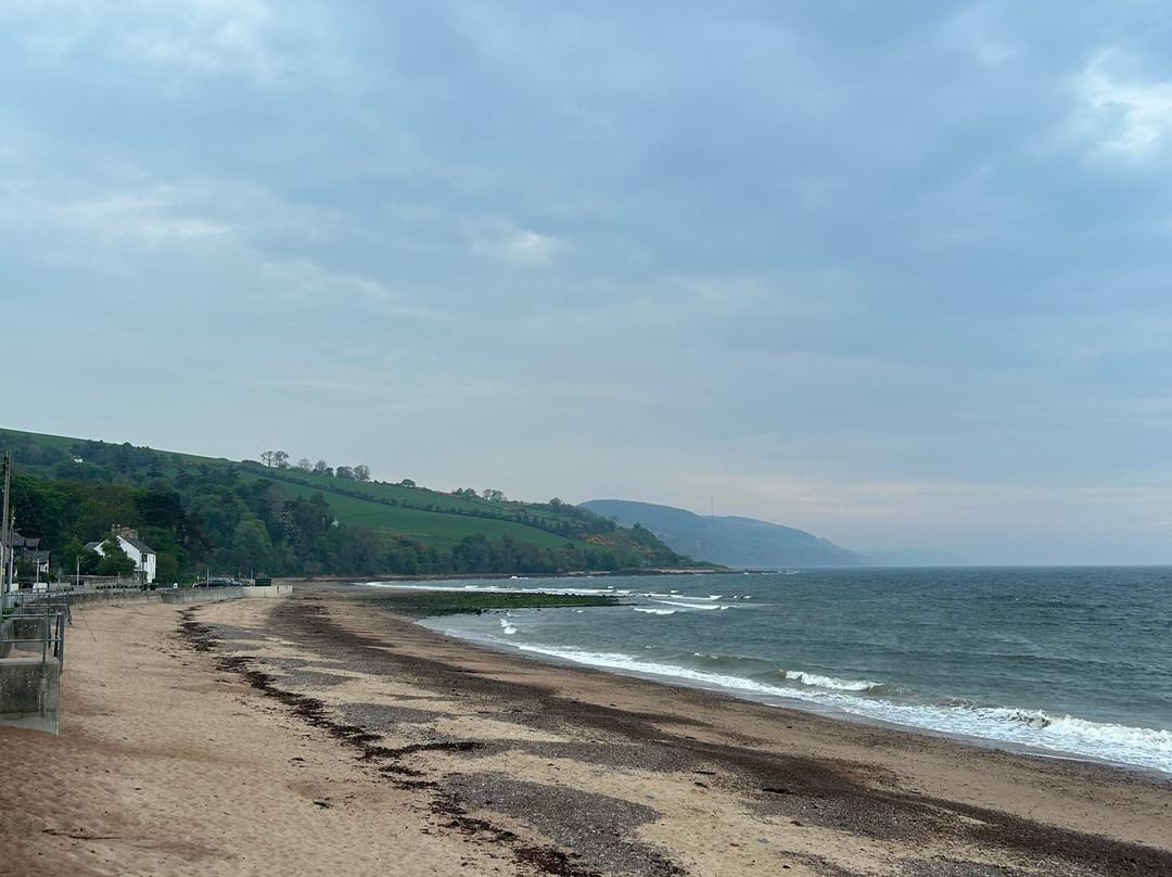 Rosemarkie Beach景点图片