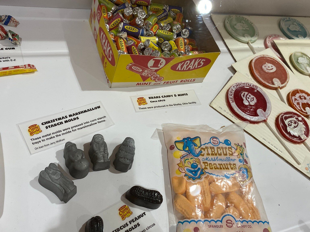 Spangler Candy Factory-Bryan必去景点