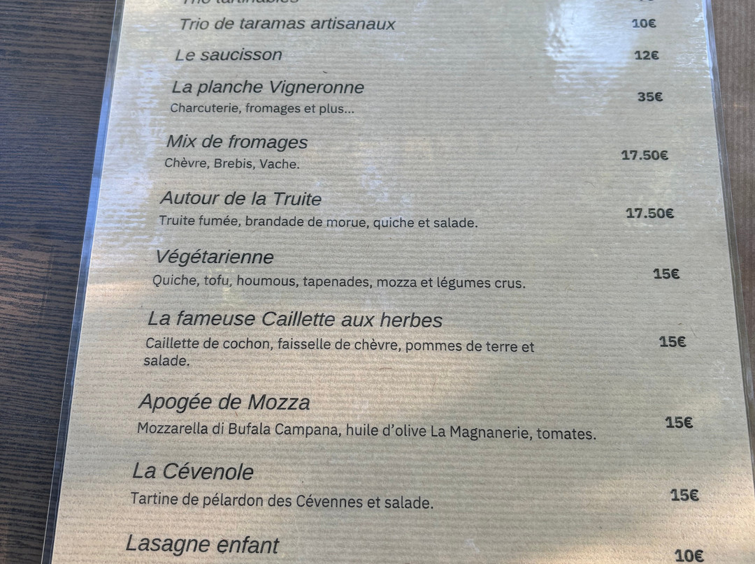 Domaine de Berguerolles-Saint-Ambroix必去景点