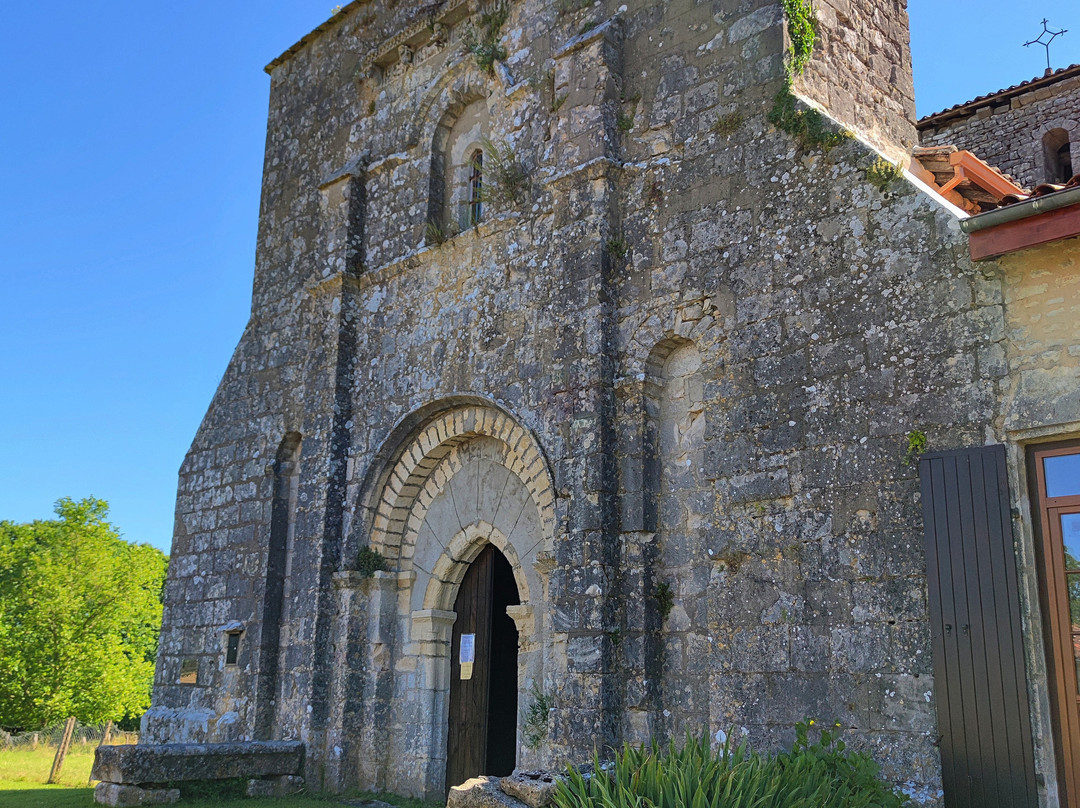Église Saint-martin De Ventouse景点图片