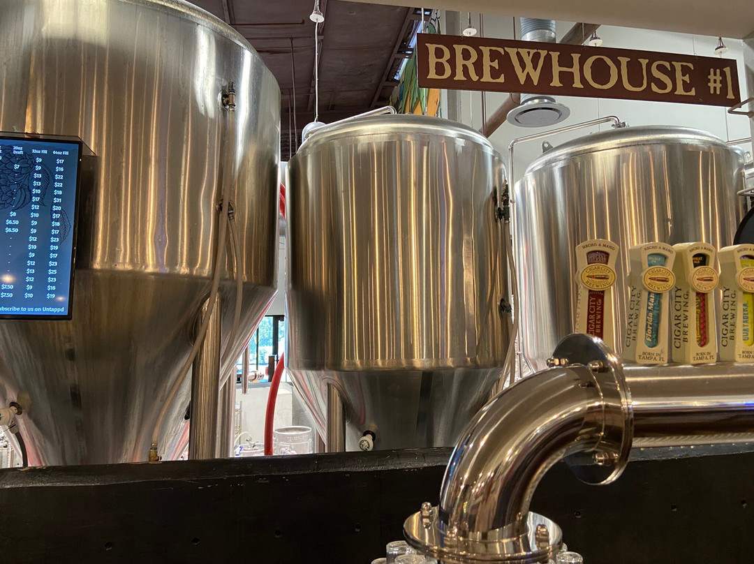 Cigar City Brewing-坦帕必去景点