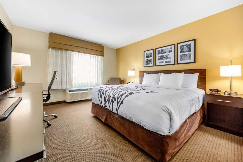 Sleep Inn & Suites Lincoln University Area主图