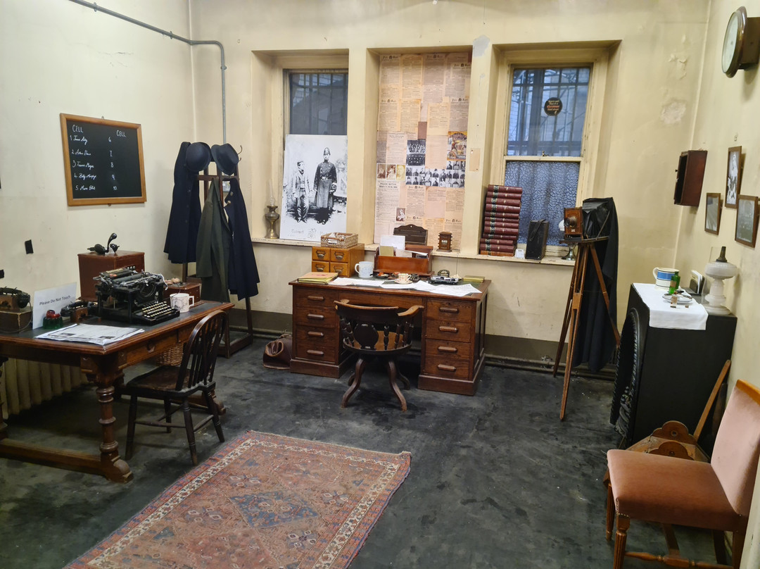 The Bradford Police Museum-布拉德福必去景点